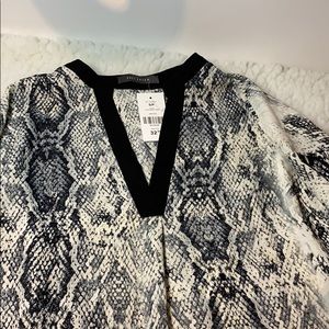 Long Silky Dressy Shirt NWT